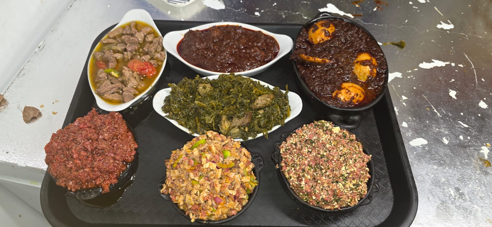 House specials at Enate